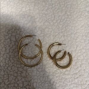 Park Lane Gold Hoop Earrings Set